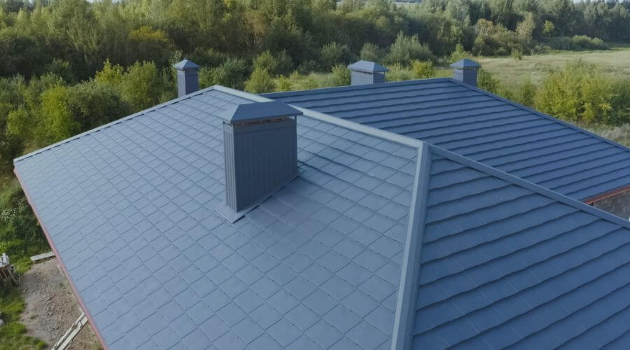 Metal Roofing Installation in Grahn, KY